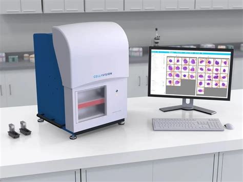 Automatic Horiba CellaVision DM9600/DM1200 Digital Cell Morphology Systems, Benchtop, 5 Part at ...