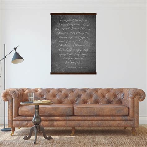 1 Corinthians 13 Wall Art Bible Verse Wall Art 1 - Etsy