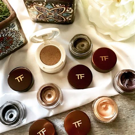 Gorgeous cream eyeshadows from #TomFordBeauty ️ | Tom ford beauty, Eyeshadow, Cream