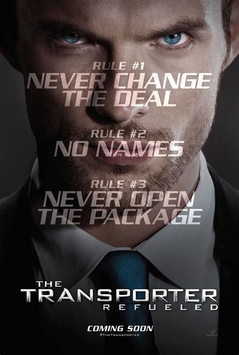 The Transporter Refueled Trailer Needs to Drive off a Cliff | Collider