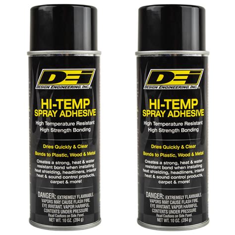 Hi Temp Spray Adhesive 10 oz. Can Headliner Glue Upholstery High ...