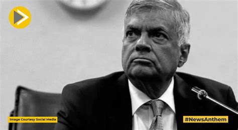 Sri Lankan Prime Minister Ranil Wickremesinghe Takes Over As Acting President