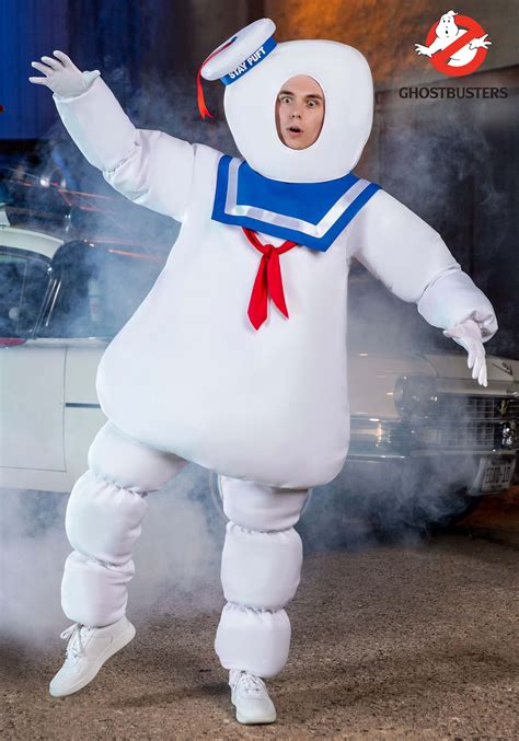 Plus Size Ghostbusters Stay Puft Costume