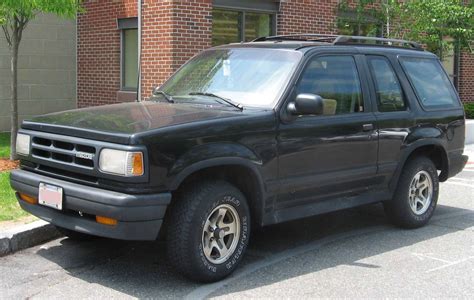 1991 Mazda Navajo Base - 2dr SUV 4.0L V6 4x4 Manual