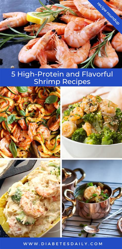 5 High-Protein and Flavorful Shrimp Recipes - Chronicles Health