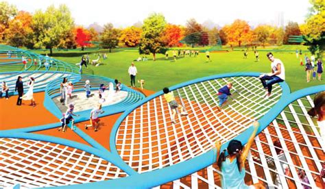 Design Team Selected for City Park Playground | City park playground ...