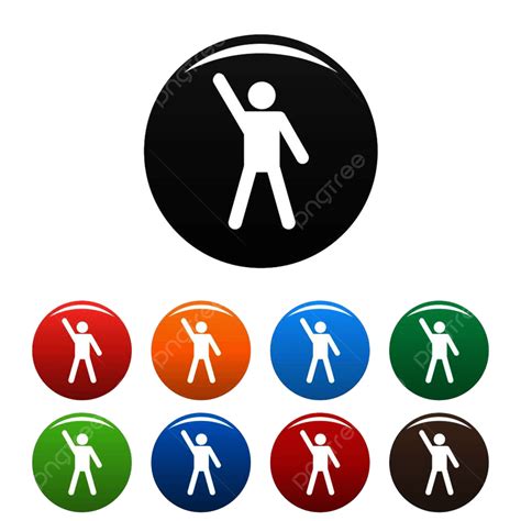 Stick Figure Family Silhouette Vector PNG, Stick Figure Stickman Icons ...