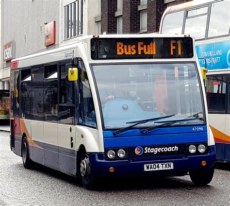 Bus Full | 47098 WA04TXN Stagecoach South West operating ser… | Flickr