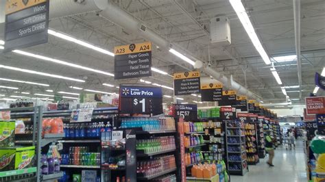 Supermarket Aisle Signs