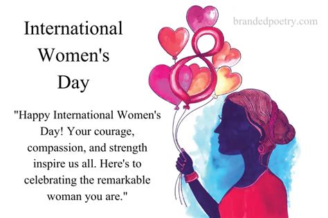 International Women's Day Quotes, Wishes Messages & Status [2024]