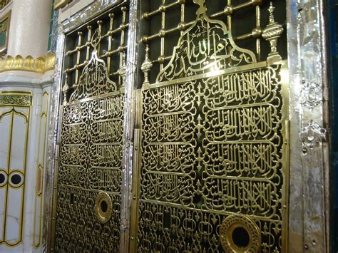 Prophet Muhammed's Tomb, Madinah | Outside the tomb of Proph… | Flickr