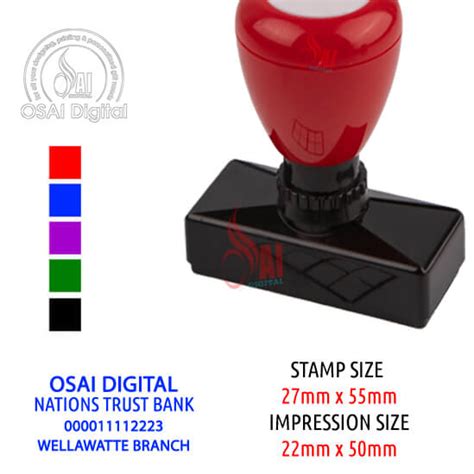 BANK DEPOSIT STAMP - OSAI Digital