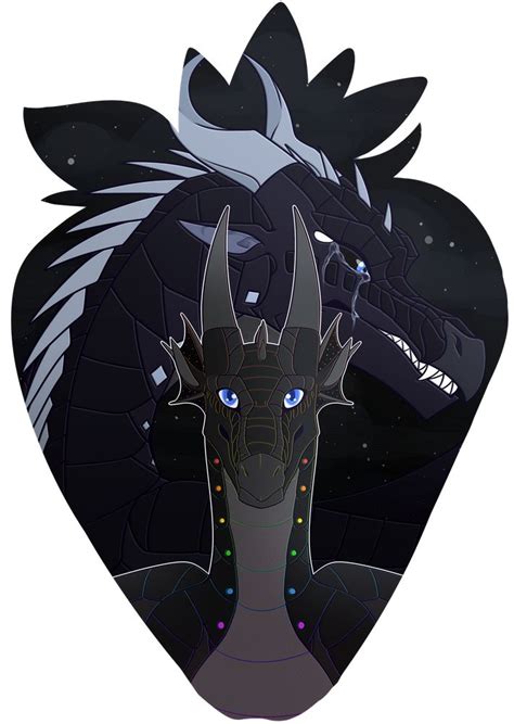 Peacemaker - Darkstalker Sticker by LampP0st | Wings of fire dragons, Wings of fire, Fire art