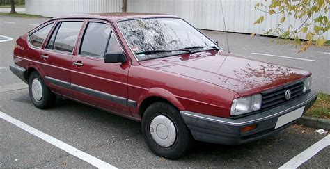 Volkswagen Quantum I 1985 - 1988 Sedan :: OUTSTANDING CARS