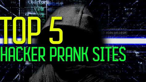 Top 5 Hacker Prank Sites - TRICK YOUR FRIENDS! - YouTube