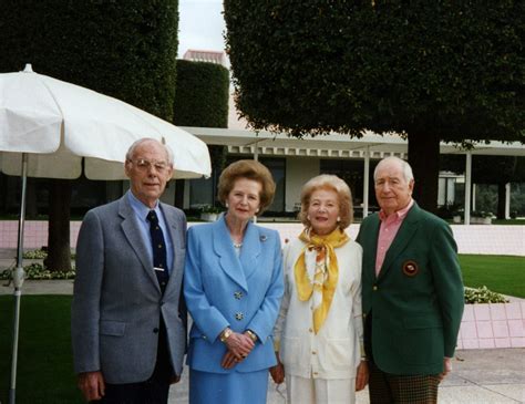 Margaret Thatcher, frequent Sunnylands guest, dies at 87 - Sunnylands