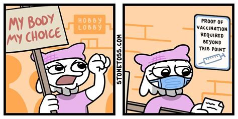 (1) stonetoss comics (@stone_toss) / Twitter | Humor, Fun facts, Vaccine