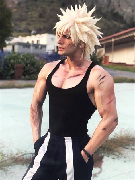 Bakugou- Boku No Hero Academia cosplay by Leon Chiro #Bakugou # ...