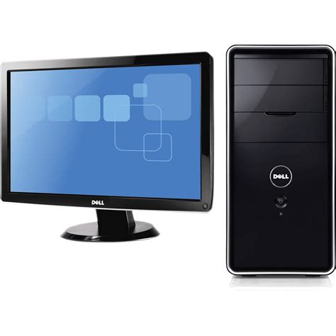 Dell Inspiron 570 I570-5066NBK Desktop Computer I570-5066NBK B&H