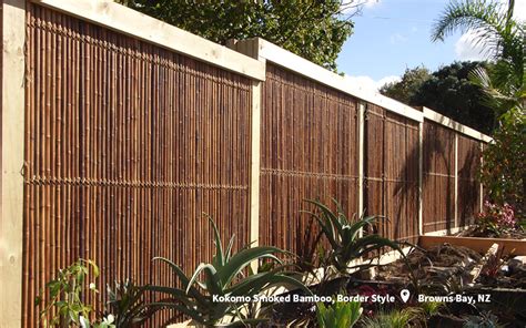 Brustics New Zealand | Bamboo Fencing Solutions Auckland