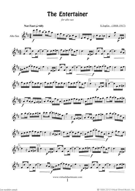 Alto Sax solo Sheet Music | Alto sax sheet music, Sheet music, Trumpet sheet music