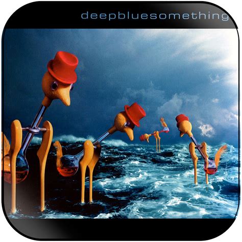 Deep Blue Something Deep Blue Something Album Cover Sticker