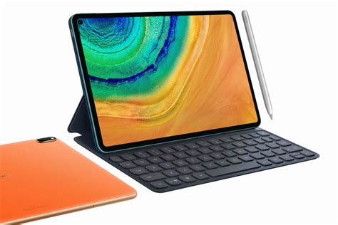 🥇 O tablet Huawei MatePad Pro 5G estréia com recursos como o iPad Pro; Também é revelado o ...