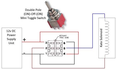 Dpdt Switch Wiring Diagram For Kato