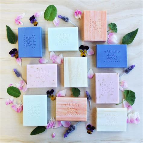 Tilley soaps are made from sustainable and natural ingredients to ...