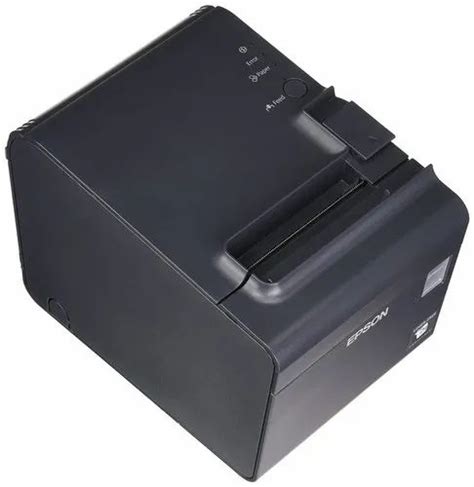 Epson TM-L90 Plus Barcode Label Printer, Max. Print Width: 80mm, Resolution: 203 x 203 dpi at ...