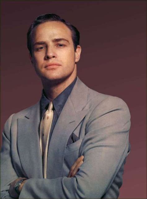 42 Color Photographs of a Young Marlon Brando From the 1940s and 1950s ...