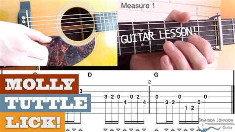 Molly Tuttle Guitar Lick | Intermediate Guitar Lesson with TAB ...