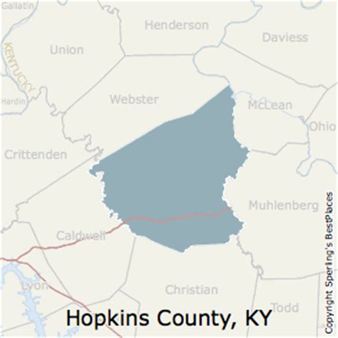 Best Places to Live in Hopkins County, Kentucky