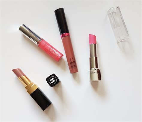 Beautifully Glossy: Lipstick and Lip Gloss Challenge