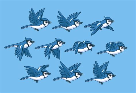 Bird Flying Animation Images - Free Download on Freepik