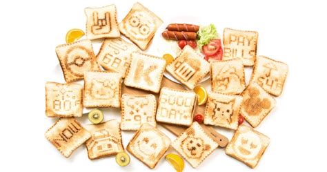 Scorch Custom Designs into Your Toast with This Pixel Toaster