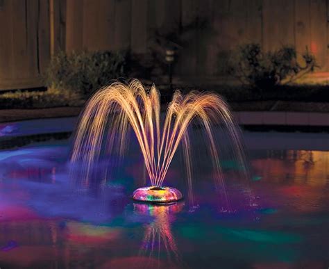 Amazon.com : Game 3567 Underwater Light Show and Fountain : Swimming ...