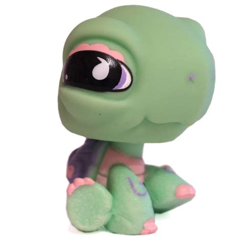 Littlest Pet Shop Gift Set Turtle (#922) Pet | LPS Merch