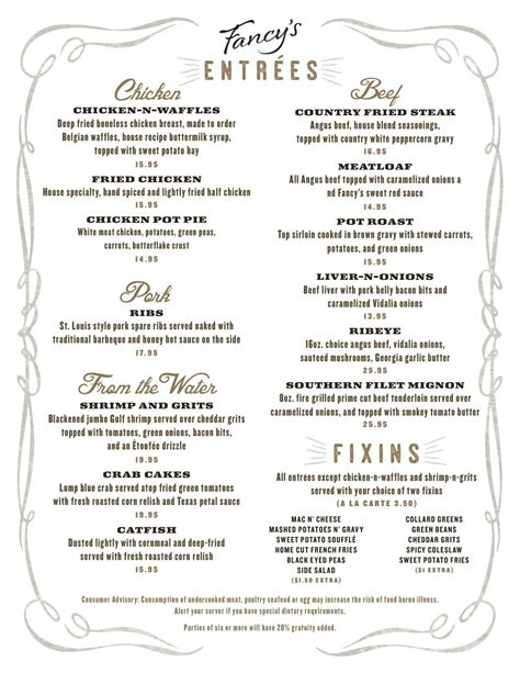 fancy restaurant menu 2018 | printables and menu | Fine dining menu, Menu restaurant, Country ...