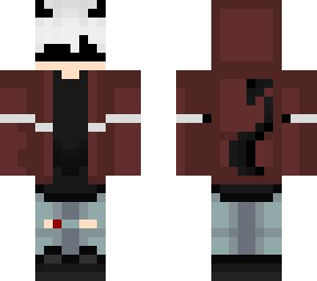 Demon boy red | Minecraft Skin