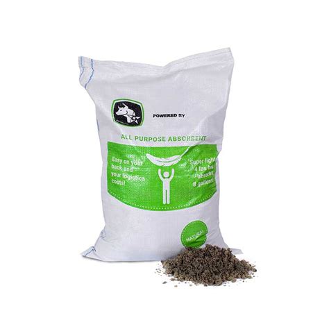 Granular Spill Response - Flexible Use For A Broad Field Of Industries