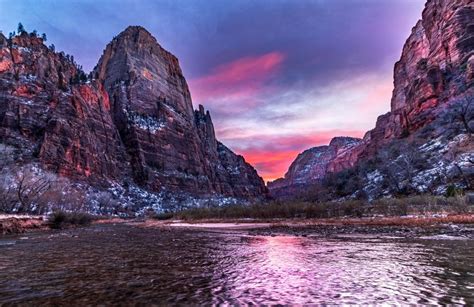 Hike Zion's Most Renowned Trails in Winter - KÜHL Blog