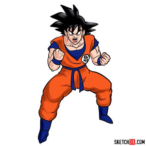 Get Your Kamehameha Ready: A Guide on How to Draw Goku