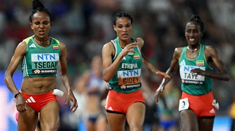 World Athletics Championships: Gudaf Leads Ethiopian Medal Sweep in 10 ...