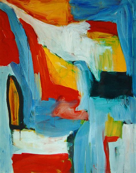 1998 - 'Large abstract oil-painting, no. 4.096', Dutch art… | Flickr