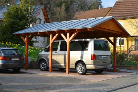 Your Guide to Wooden Carport Designs | Quick-garden.co.uk