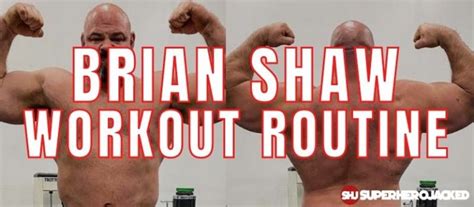 Brian Shaw Chest Workout: World's Strongest Man Chest Workout!