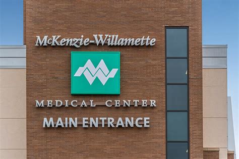 McKenzie-Willamette Medical Center – Kraft Masonry, Inc.