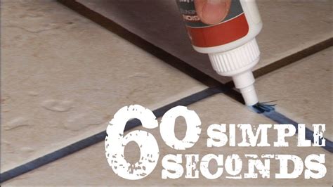 How to Seal Grout -- Buildipedia DIY - YouTube | Seal grout, Sealing grout, Bathroom tile diy