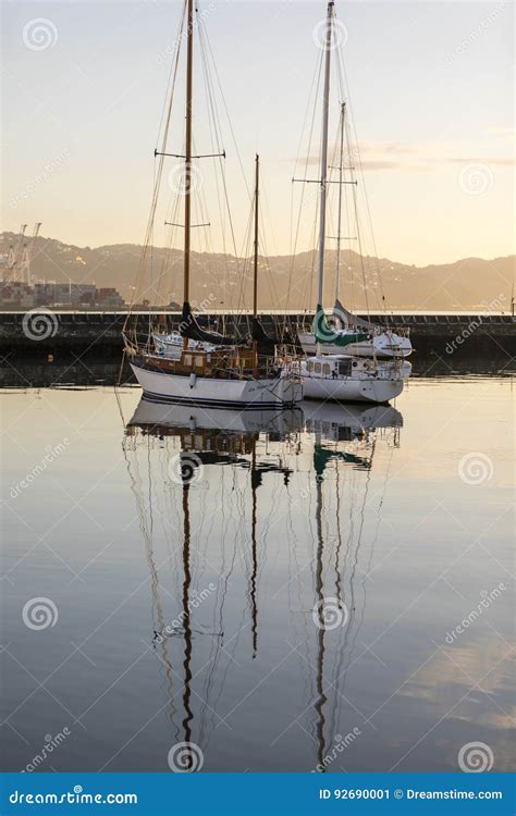 Wellington Harbour editorial photo. Image of landscape - 92690001